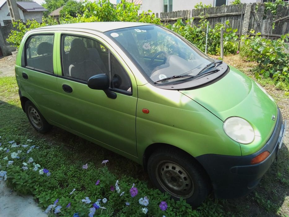De Vanzare Daewoo Matiz