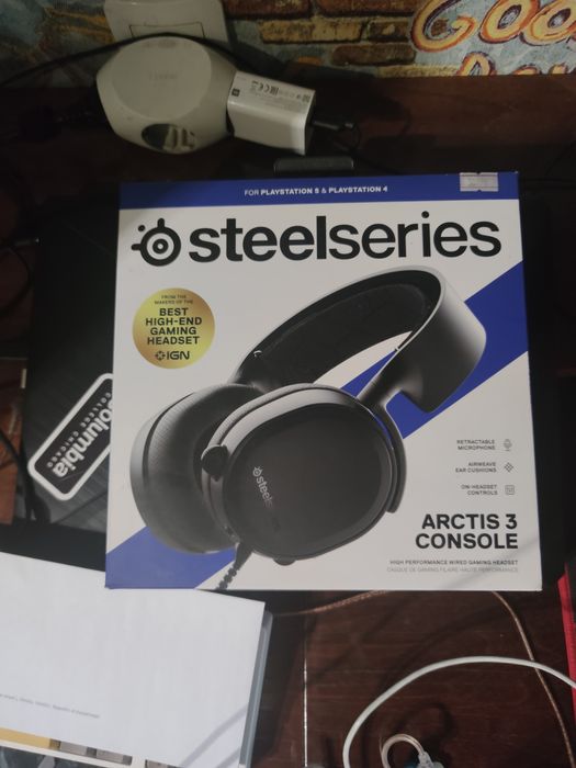 Steelseries arctis 3