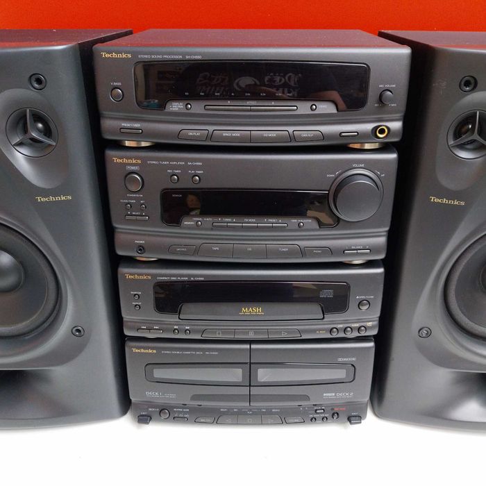 НАЙ ДОБРАТА ОФЕРТА Аудиосистема Technics SA-CH550