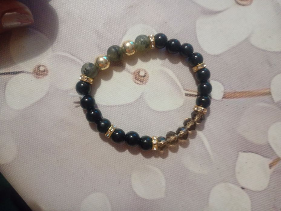 Магнитна гривна,2 бр-27 лв,Гривни със зодии,с лунен камък,аметист