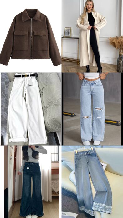 Детская и женская одежда