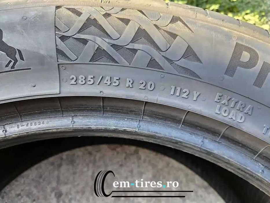 SET 2 Anvelope Vara 285/45 R20 CONTINENTAL PremiumContact 7 112Y