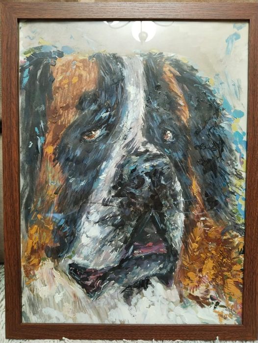 Авторские картины гуашью