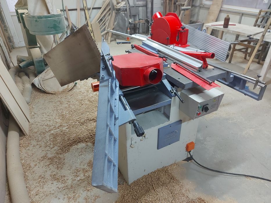 Трифазна четири операционна дърводелска машина