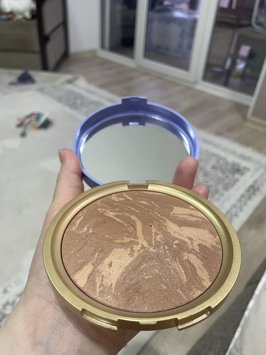 Хайлатер тени  Dior, Kiko бронзер