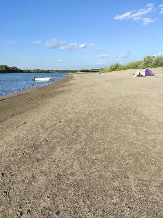 Продам лодку Обь 1