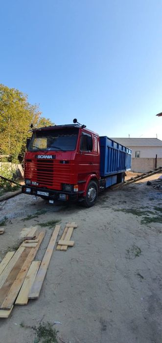 Scania 112 m в хорошем состоянии