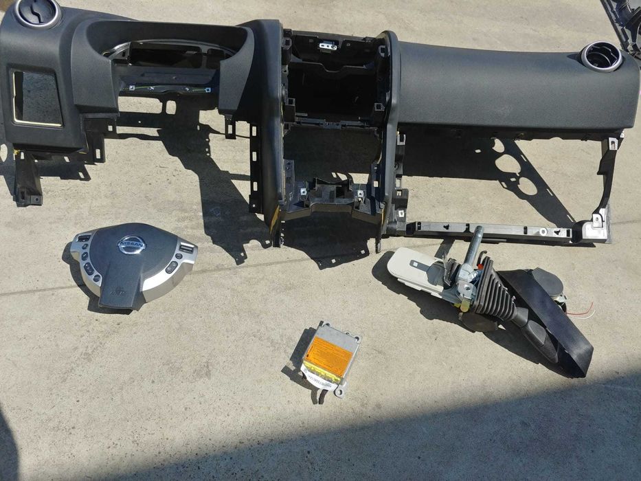 kit plansa bord nissan qashqai j10  98820bt50a