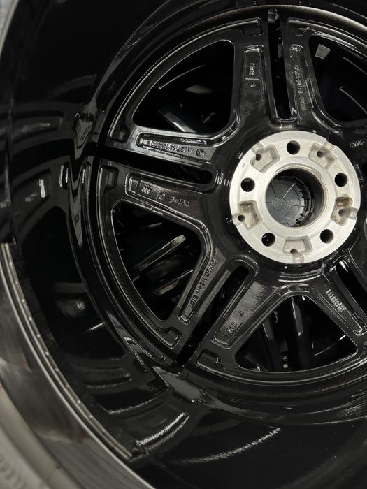Jante Mercedes Gle R20 Originale Negru Lucios Gle Coupe AMG Michelin de vara 2024