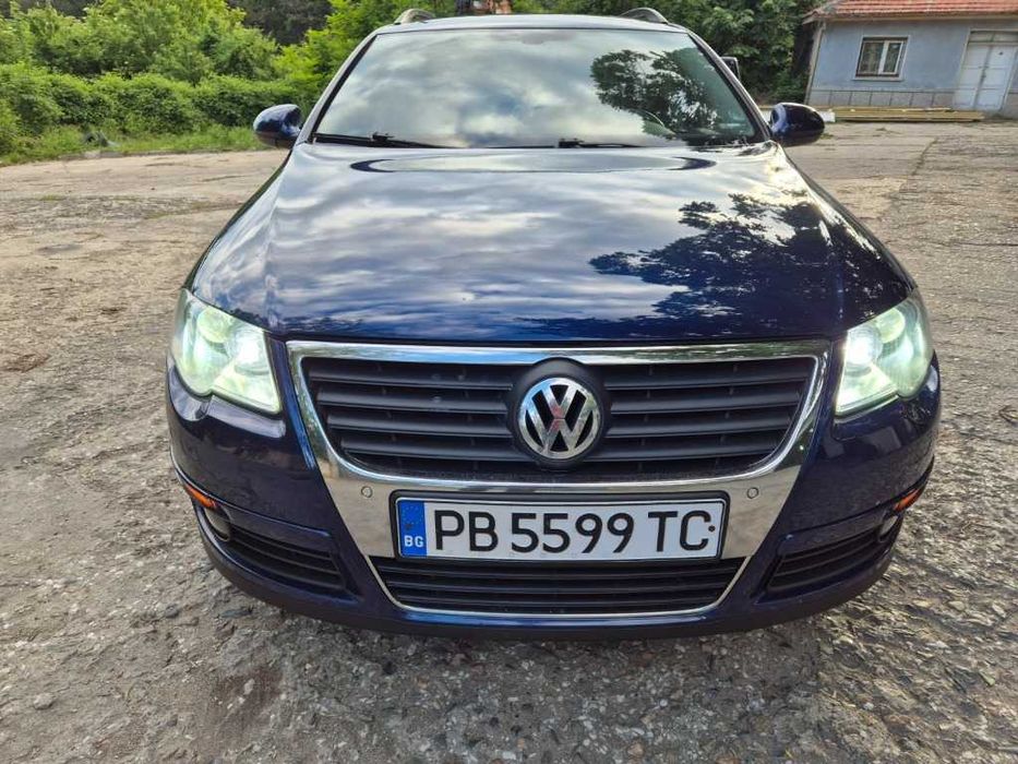 VW Passat B6 170hp