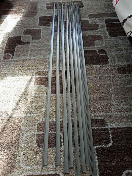 Уголки алюминиевые