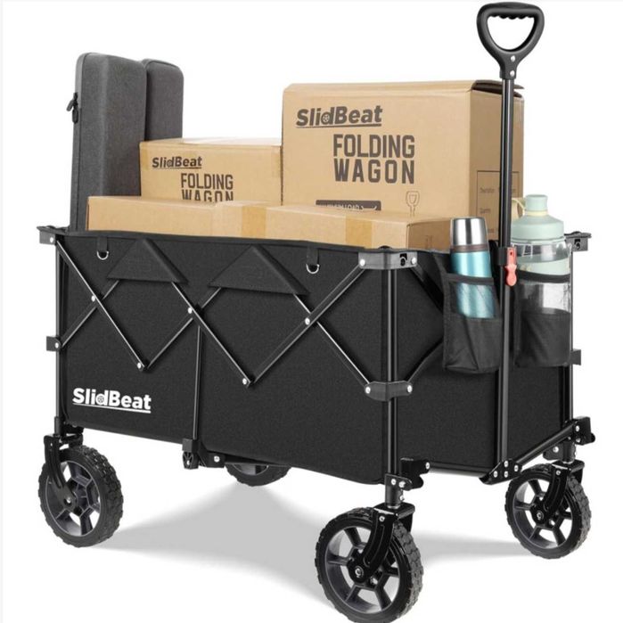 Сгъваема количка за транспорт SlidBeat SLB-W01 – нова