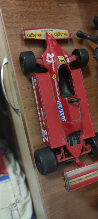 Macheta polistil Ferrari 126C turbo