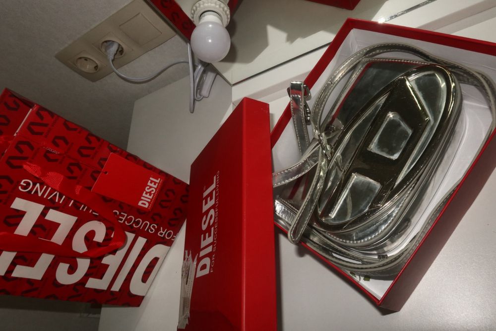 Diesel сумка с пыльником