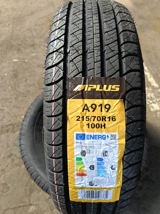 НОВИ ЛЕТНИ -16цола -215/70-1бр.-160лв."APLUS"-с монтаж и баланс