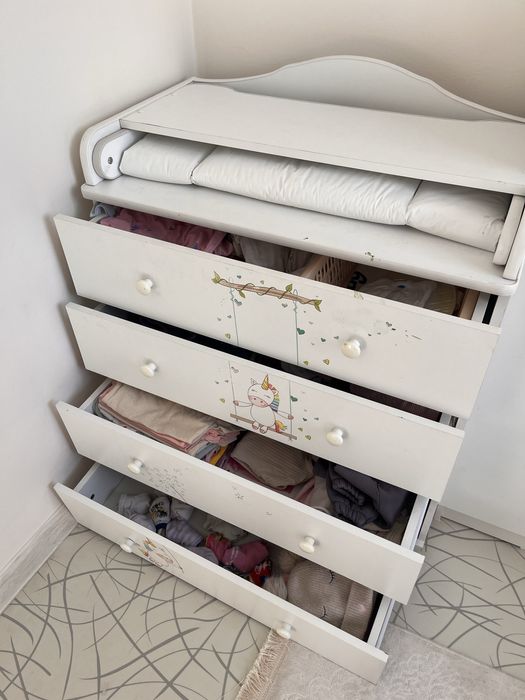 Пеленальный столик