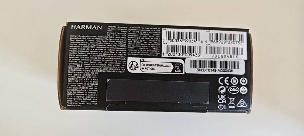 Противная колонка JBL GO4