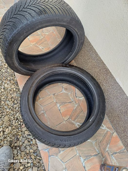 Anvelope iarna Firestone Winterhawk 4 cu protectie janta 225 45r18