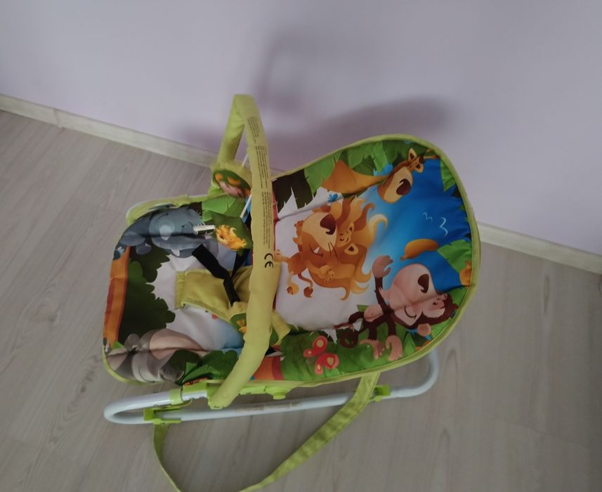 Люлеещ се шезлонг