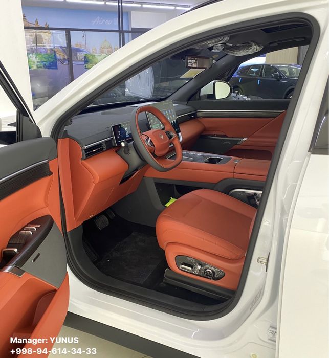 Dongfeng 008 636KM ULTRA Elektr FULL 2025 3yil garantiya +RUSFIKATSA