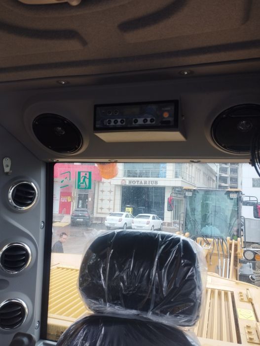 Экскаватор колесный XGMA 125