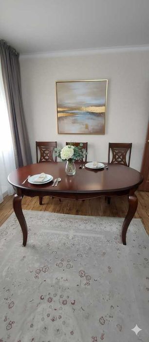 Гостиный Большой Стол Стулья