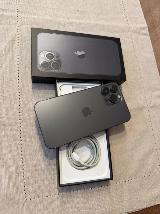 iPhone 13 Pro Max 128Gb Graphite stare ca nou!