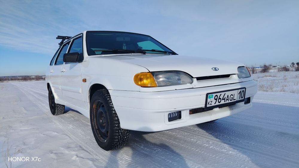 Ваз 2114 год выпуска 2013.