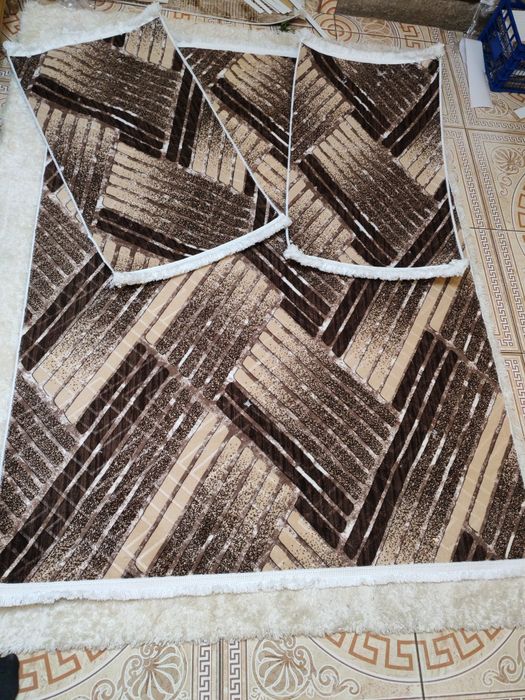 Covoare 1x set dormitor 1x maro 2/280