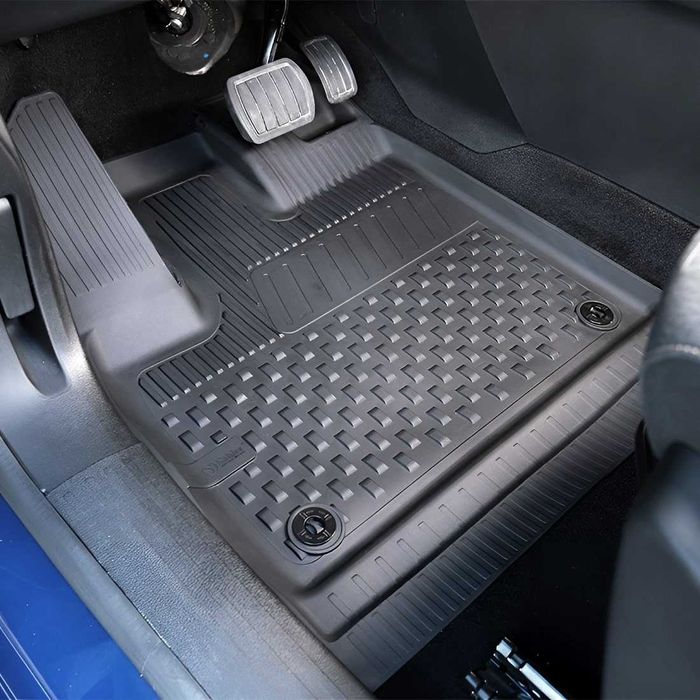 Covorase / Presuri auto tip tavita, bordura 3 cm - SAHLER