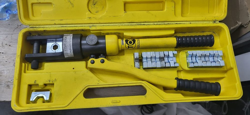 Опрессовщик кабеля