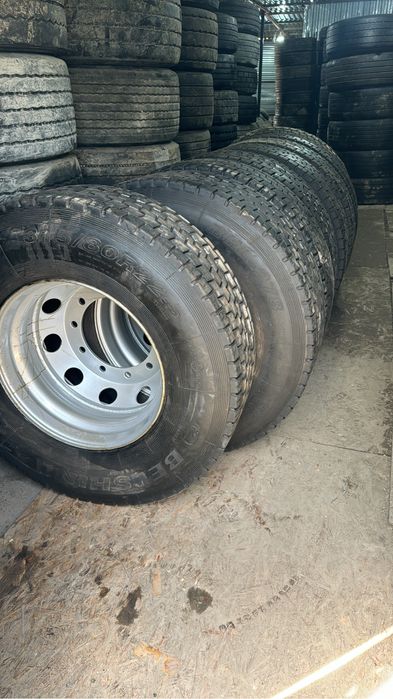 315/80/22.5 с диском