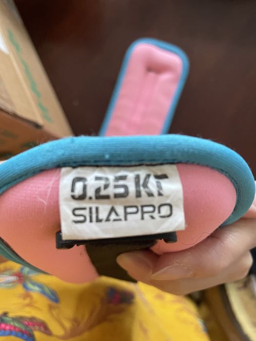 Грузы на ноги и руки!