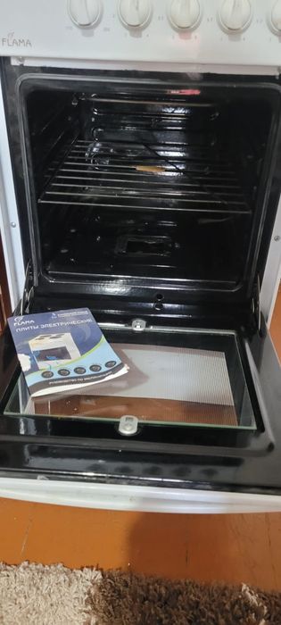 Электрическая газ плита