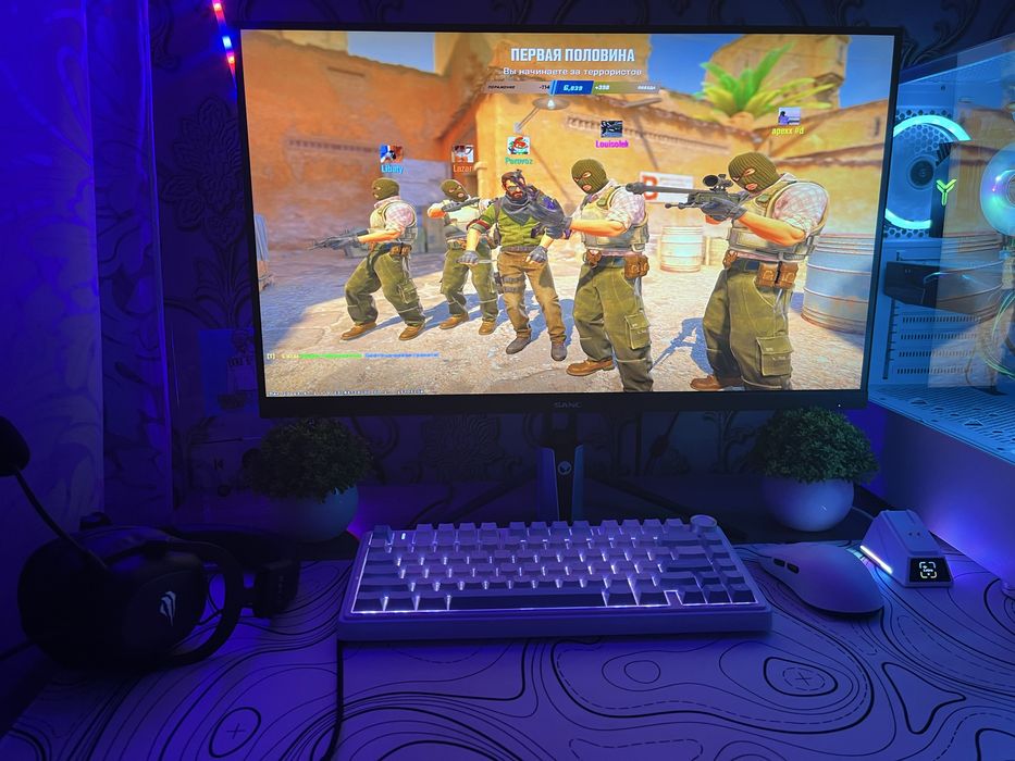 Мощный игровой сетап Ryzen 5 5600 / 32GB RAM / Набор энтузиаста