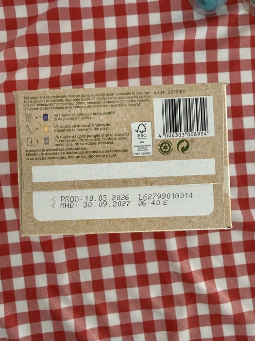 Topfer Kinder Bio set 4 bucati sigilate de la 12 luni