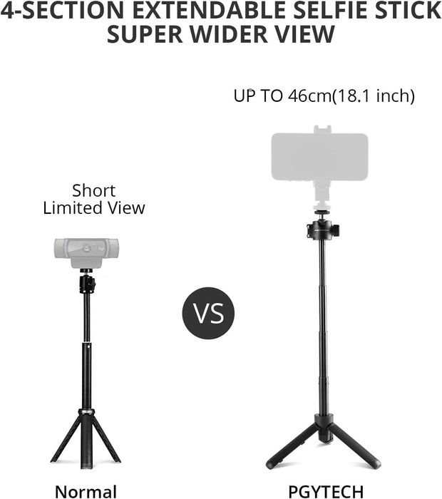 PGYTECH Мини статив с държач за телефон