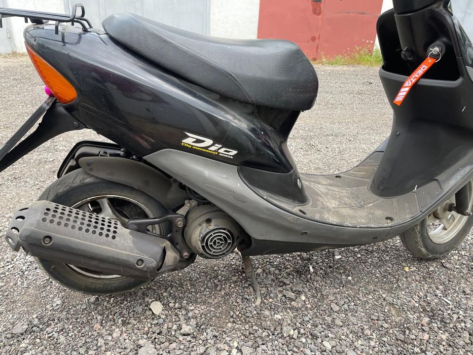Honda dio 34 с контейнера