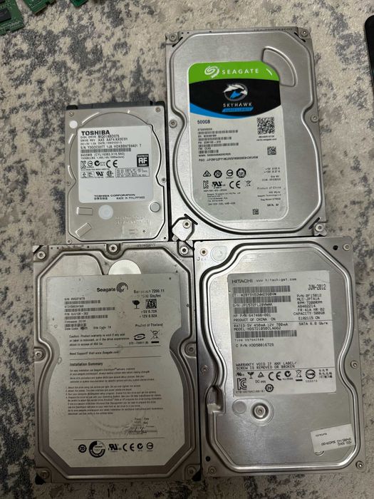 жесткий диск SSD M2. HDD