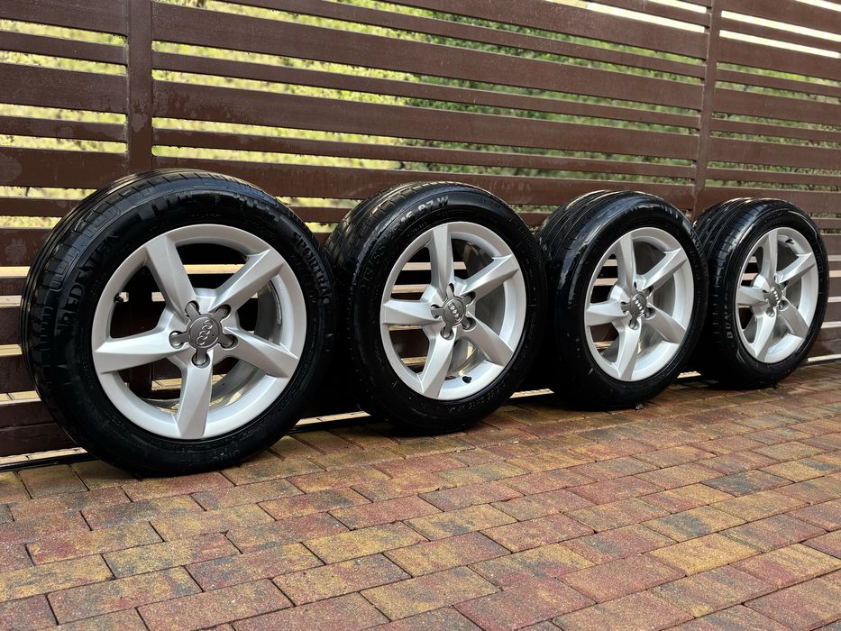 Jante aluminiu R16  Et45-7,5J Originale  Audi A4 B8  2008-2015