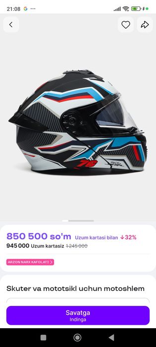 Шлем каска холати яхши