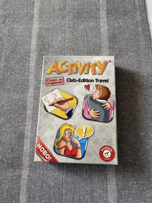 Activity Club-edition travel