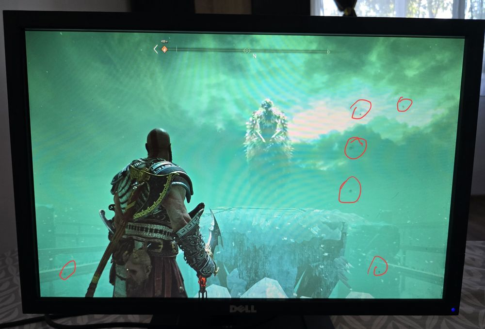 Monitor DELL E2210c 60Hz