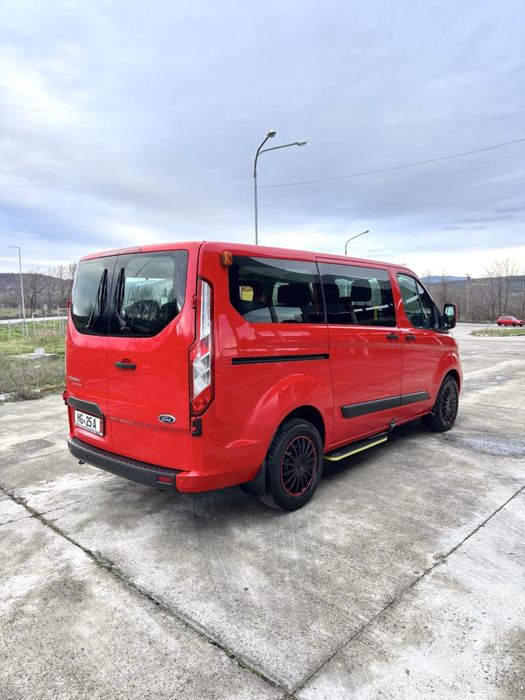 Ford Transit Custom 2.2 TDCi, 9 Места, Facelift, 2x Клима, EURO 6, LED