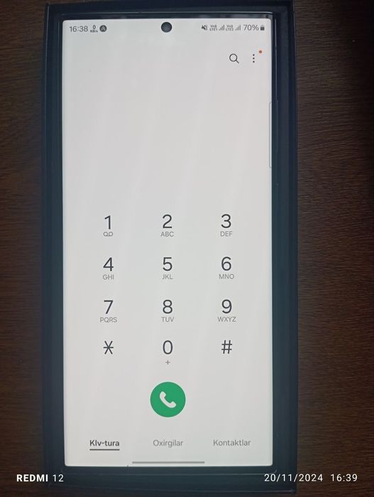 S23 Ultra 12/256GB Vietnam 2sim kartalik