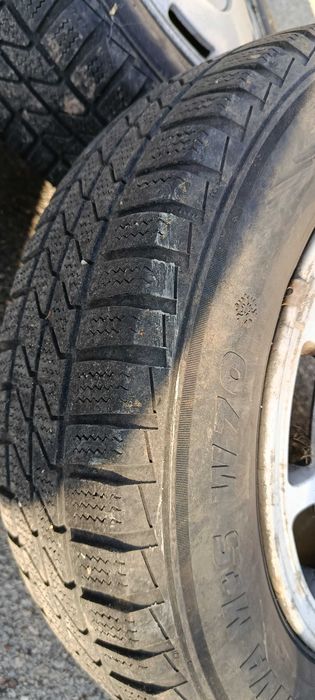 зимни гуми с джанти 14"