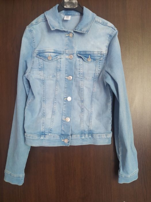 Детско дънково яке H&M