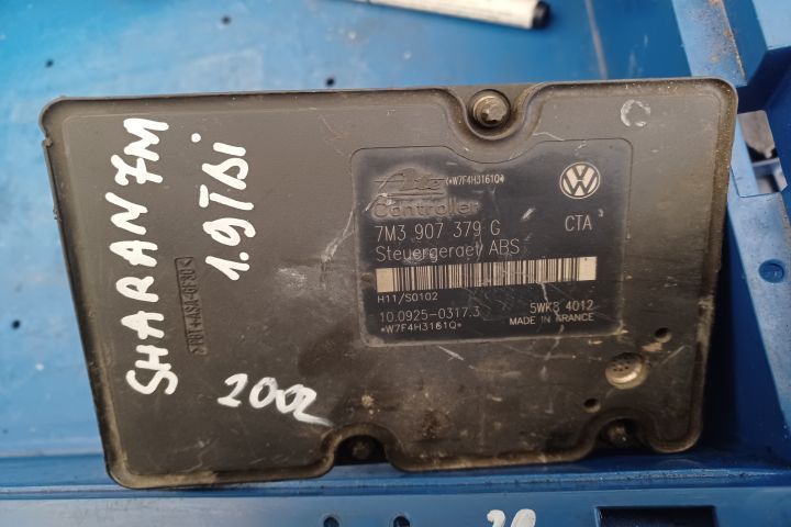 Pompa ABS 7M3907379G 7M3614111Q Volkswagen VW Sharan 1 [facelift] [20