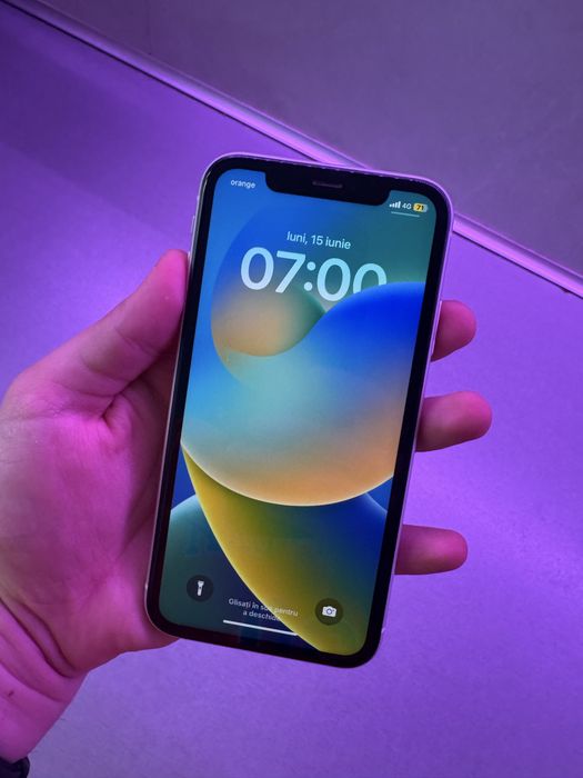 iPhone XR alb -64 Gb /face ID bun -bateria 90 original !