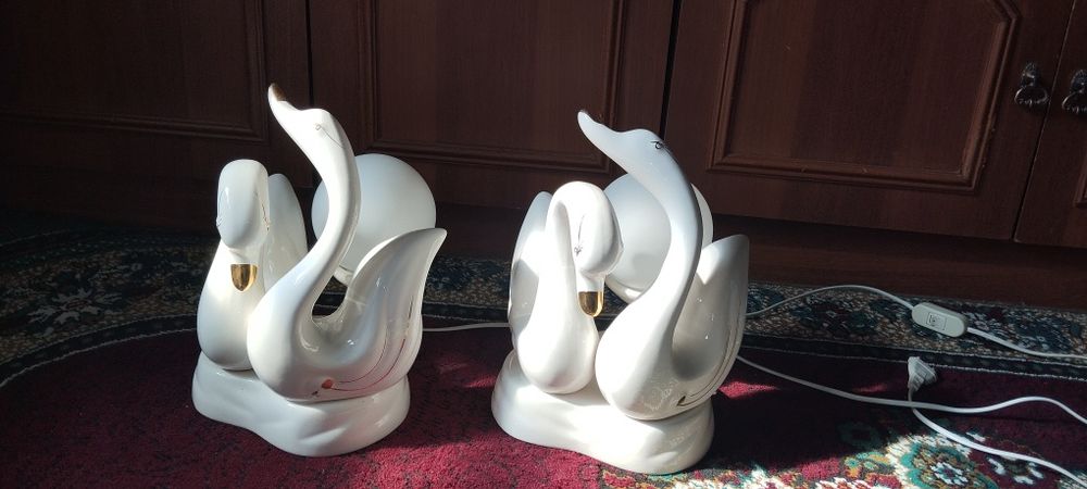 Фарфоровые светильники